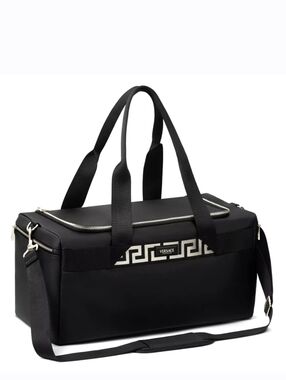 Versace Black Duffel Bag